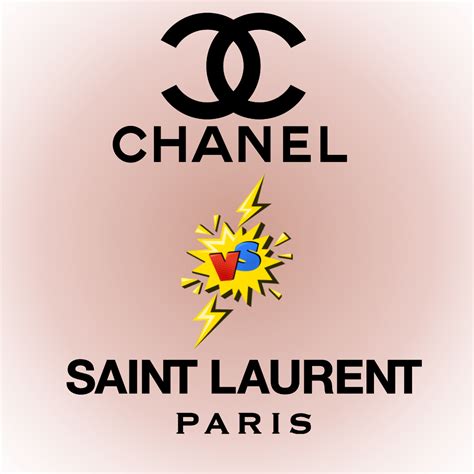 is chanel or ysl more expensive|Chanel vs YSL women.